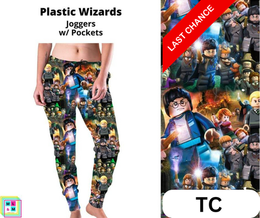 Plastic Wizards Joggers