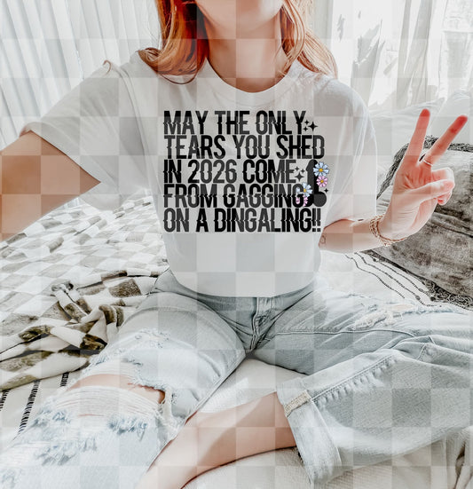 MAY THE ONLY TEARS 26 TEE