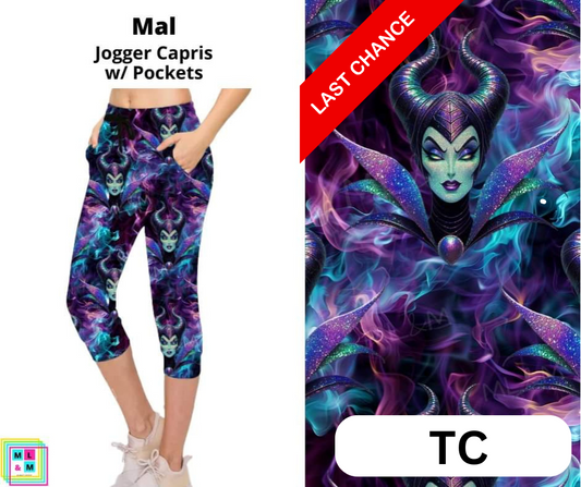 Mal Jogger Capri