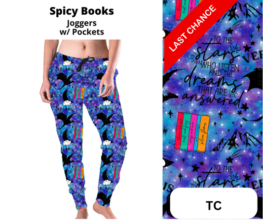 Spicy Books Joggers