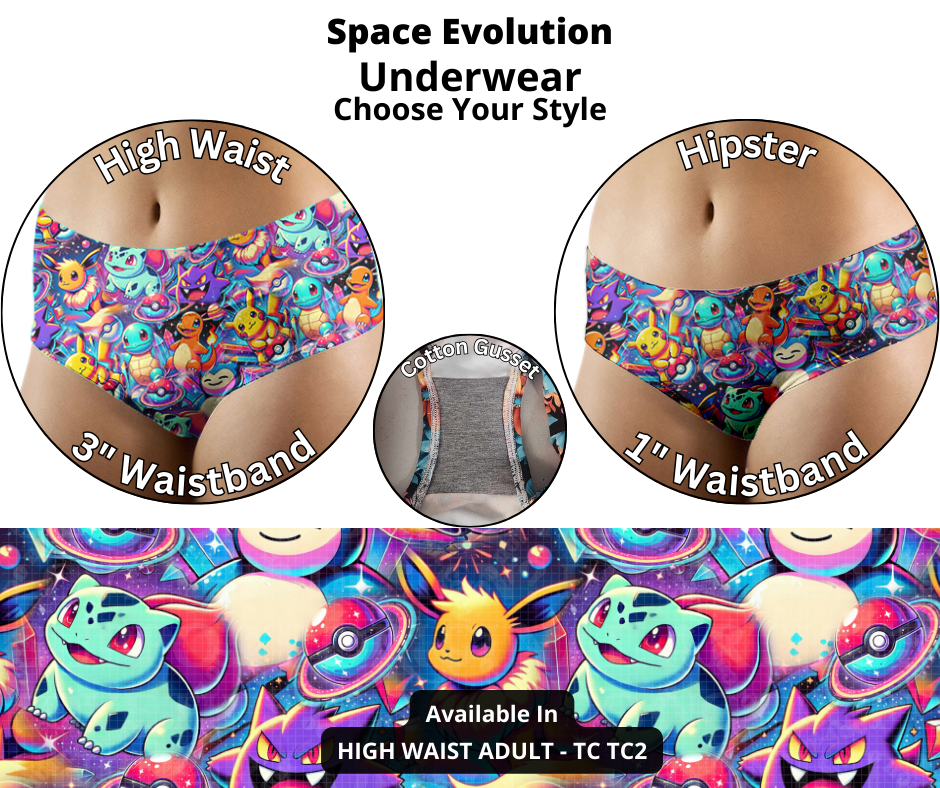 Space Evolution Underwear