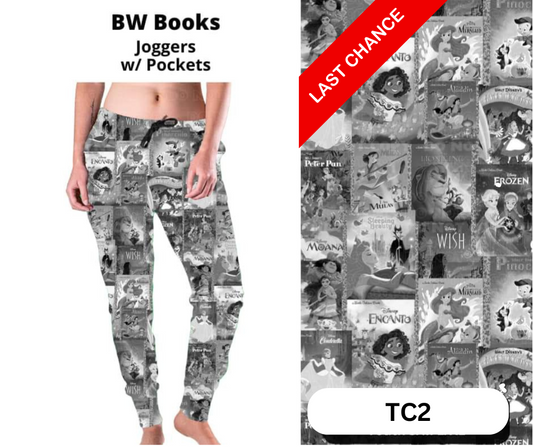 BW Books Joggers