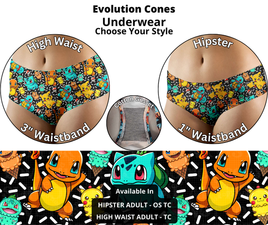 Evolution Cones Underwear