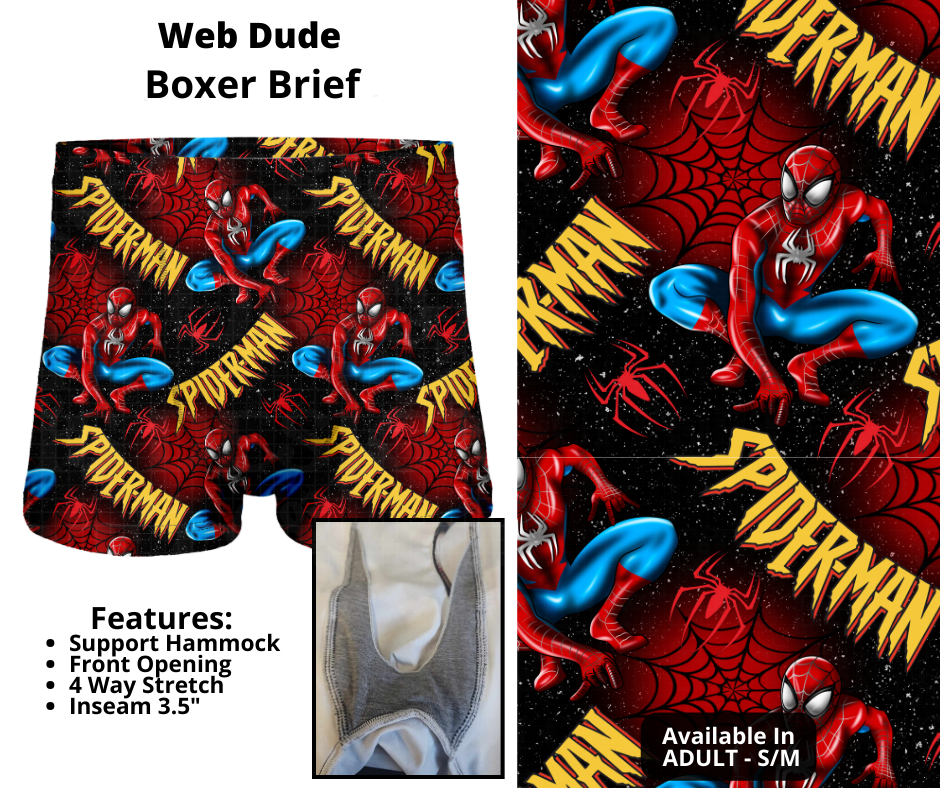 Web Dude Boxer Briefs