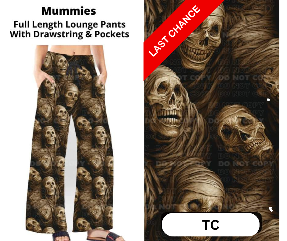 Mummies Full Length Lounge Pants