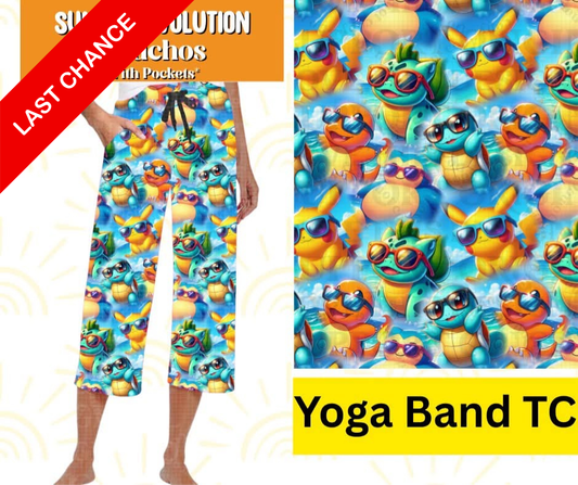 Summer Evolution Capri Gauchos