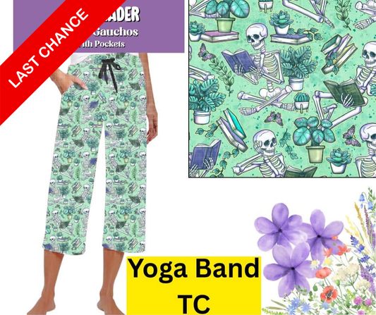 Grim Reader Capri Gauchos