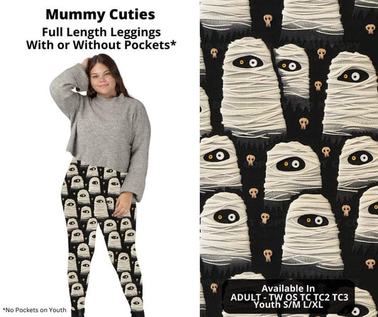 Mummy Cuties Full Length Leggings w/ Pockets