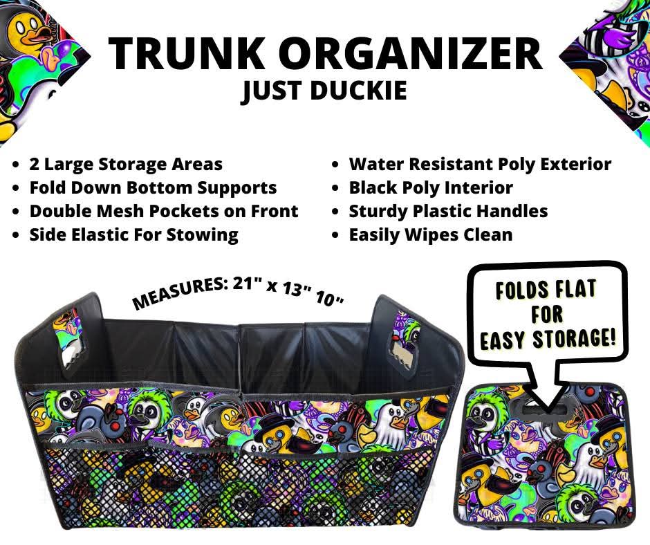 Just Duckie Trunk Organizer