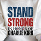 CHARLIE REMEMBRANCE CREWNECK SWEATSHIRT