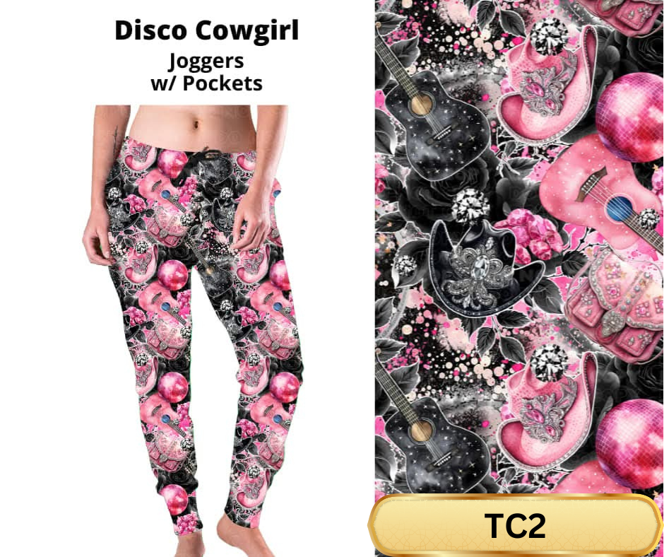 Disco Cowgirl Joggers