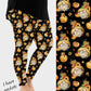 RTS - Scarecrow Gnomes Leggings w/ Pockets