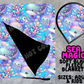 SEA MAGIC- SOFT BLACK THROW BLANKET