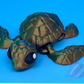 SEA TURTLE-3D PRINTED STRAW BUDDY