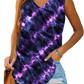 PPO RUN-SHIBORI TIE DYE LOUNGE TANK