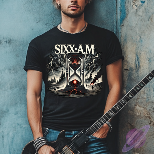 BAND SIX TEE