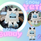 SNOW YETI-3D PRINTED STRAW BUDDY