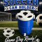SPORTS THEMED-3D PRINTED CUSTOM 12 OUNCE CAN HOLDERS