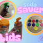 3D PRINTED SODA CAN SAVER DRINK LIDS-5 PACK