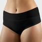 RTS - Solid Black Hipster/High Waist Panties
