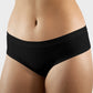 RTS - Solid Black Hipster/High Waist Panties