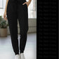 RTS - Solid Black Joggers