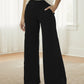 RTS - Solid Black Lounge Pants
