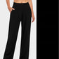 RTS - Solid Black Lounge Pants