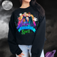 SPOOKY PRINCESS CREWNECK SWEATSHIRT 1