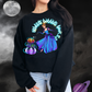 SPOOKY PRINCESS CREWNECK SWEATSHIRT 2
