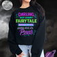 SPOOKY PRINCESS CREWNECK SWEATSHIRT 3