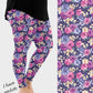 RTS - Spring Flowers Leggings w/ Pockets