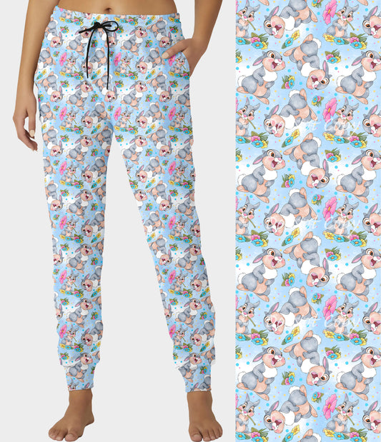 RTS - Spring Bunny Joggers
