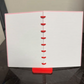 STRAWBERRY SC- 3D PRINTED REFILLABLE NOTEBOOK