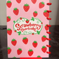 STRAWBERRY SC- 3D PRINTED REFILLABLE NOTEBOOK