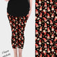 RTS - Strawberry Gnomes Capri Leggings w/ Pockets