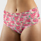 RTS - Strawberry Kitty Hipster/High Waist Panties