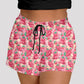 RTS - Strawberry Kitty Jogger Shorts