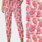 RTS - Strawberry Kitty Joggers