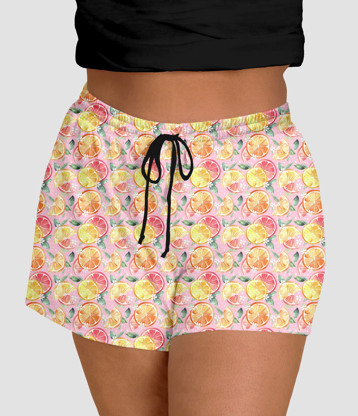 RTS - Summer Citrus Jogger Shorts