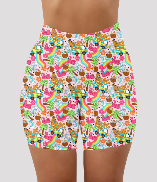 RTS - Summer Mystery Biker Shorts