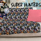 SUPER HUNTERS- GIANT SHAREABLE THROW BLANKETS