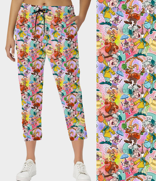 RTS - Tea Time Capri Joggers