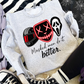 MASKED MEN CREWNECK SWEATSHIRT