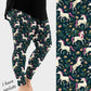 RTS - Unicorn Forest Leggings with Pockets