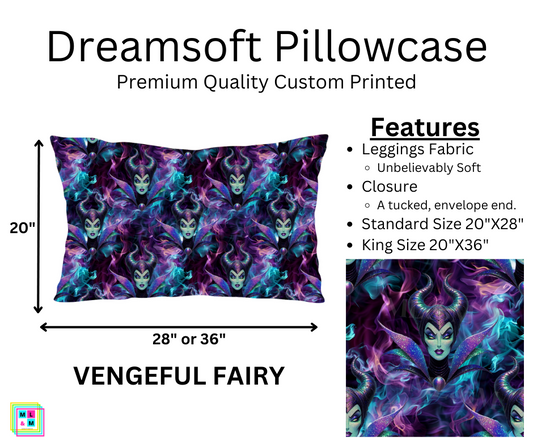 Vengeful Fairy Dreamsoft Pillowcase