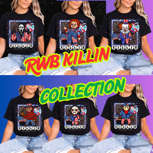 RWB KILLIN COLLECTION (MULTIPLE OPTIONS)