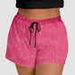 RTS - Watermelon Sparkle Jogger Shorts