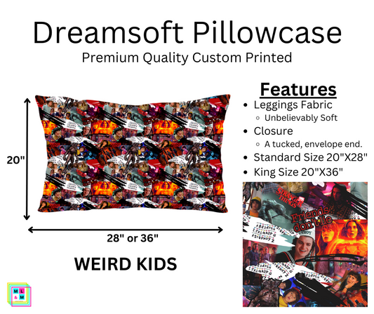 Weird Kids Dreamsoft Pillowcase