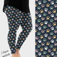 RTS - Where the Paws Lead Leggings with Pockets